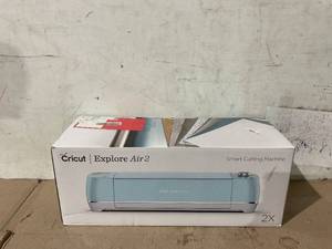 lot 14 image: Cricut Explore Air 2 - A DIY Cutting Machine for all Crafts, Create Customized Cards, Home Decor & More