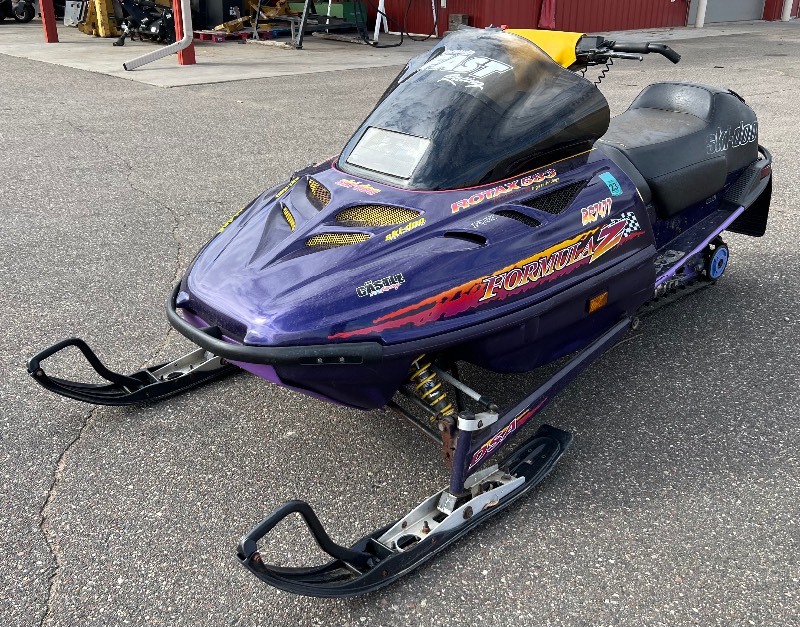 1997 SKIDOO FORMULA Z 583 SNOWMOBILE | Hilmerson Sports