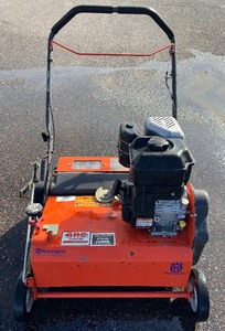 lot 4 image: HUSQVARNA SLIT SEEDER