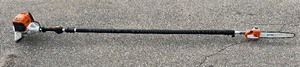 lot 23 image: STIHL HT-131 POLE SAW CHAIN SAW