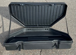 lot 41 image: ATV RACK MOUNTED CARGO BOX
