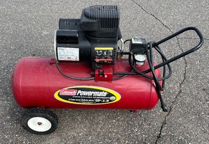 lot 44 image: COLEMAN POWERMATE PREMIUM PORTABLE AIR COMPRESOR