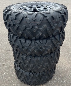 lot 45 image: CANAM MAVERICK X3 TAKE-OFF WHEEL KIT