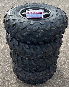 lot 46 image: KAWASAKI BRUTE FORCE TAKE-OFF WHEEL KIT