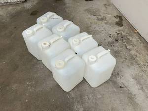 lot 13 image: White Water Jugs