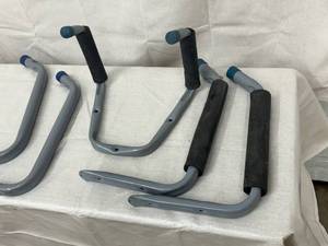 lot 18 image: Wall Mount Storage Brackets