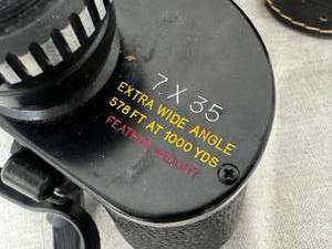 lot 20 image: Tasco Binoculars w Case