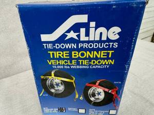 lot 37 image: S-Line Tire Bonnet Vehicle Tie-Down
