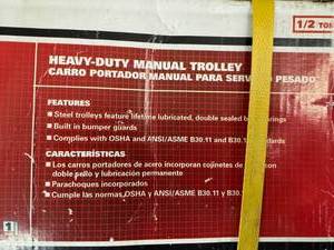 lot 48 image: Jet Heavy Duty Manual Trolley