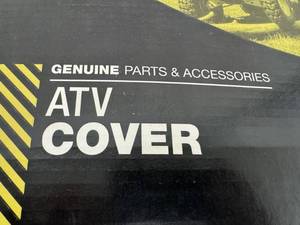 lot 5 image: Arctic Cat ATV Cover