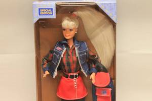 lot 18 image: Special Edition Barbie - The Original Arizona Jean Company