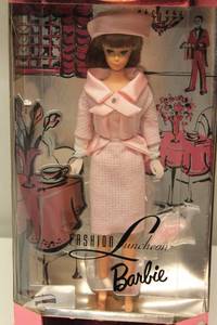 lot 25 image: Limited Edition Fashion Luncheon Barbie Doll