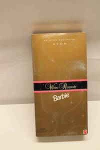 lot 27 image: Avon Exclusive Special Edition Winter Rhapsody Barbie Doll