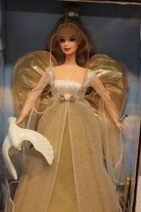 lot 37 image: Angelic Inspirations Barbie Doll