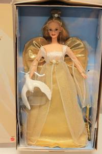 lot 40 image: Barbie Collectible Dolls - Angelic Inspirations and Masquerade Gala Illusion