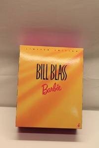 lot 42 image: Limited Edition Bill Blass Barbie Doll