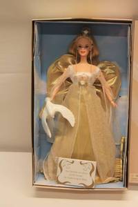 lot 43 image: Barbie Angelic Inspirations Special Edition Doll