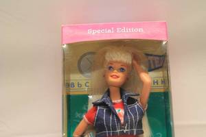 lot 49 image: Special Edition Back-to-School Barbie Doll
