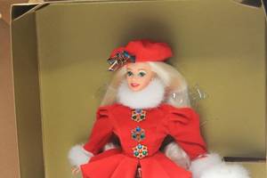 lot 56 image: Jewel Princess Barbie Doll in Original Packaging