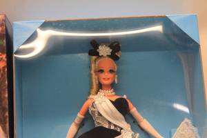 lot 61 image: Midnight Waltz Barbie - Ballroom Beauties Collection