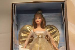 lot 63 image: Barbie Angelic Inspirations Doll