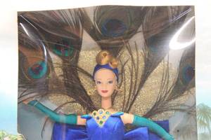 lot 64 image: The Peacock Barbie Doll - Birds of Beauty Collection - First in a Series