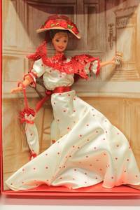 lot 66 image: Soda Fountain Sweetheart Barbie Coca-Cola Collector Edition