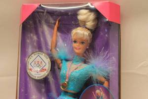 lot 67 image: Barbie Olympic USA Skater Doll