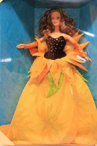 lot 68 image: Vincent Van Gogh Sunflower Barbie - Limited Edition
