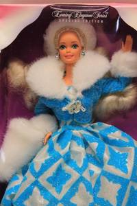lot 79 image: Winter Renaissance Barbie - Special Edition