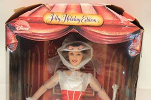 lot 80 image: Disney Collector Dolls Mary Poppins Jolly Holiday Edition