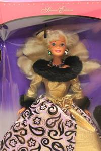 lot 81 image: Evening Majesty Special Edition Barbie Doll