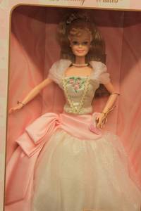 lot 89 image: Birthday Wishes Barbie Doll - Collector Edition
