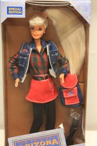 lot 90 image: Special Edition Barbie Doll - The Original Arizona Jean Company