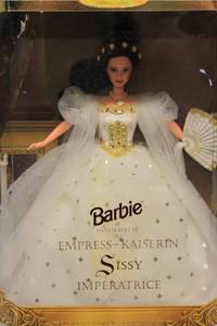 lot 95 image: Barbie as Empress Kaiserin Sissy Doll
