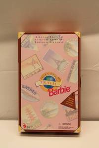 lot 96 image: Special Edition International Travel Barbie