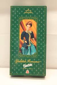 lot 97 image: Hallmark Special Edition Yuletide Romance Barbie Doll