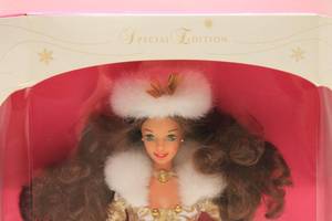 lot 102 image: Special Edition Winter Fantasy Barbie Doll