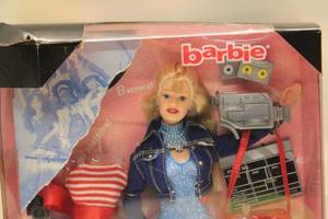 lot 104 image: Barbie Generation Girl Doll with Accessories - 1998
