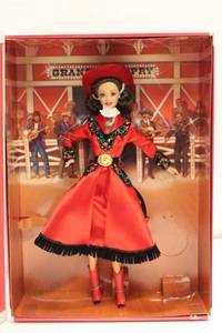 lot 468 image: Grand Ole Opry Country Rose Barbie
