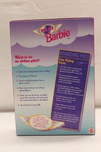 lot 469 image: Special Edition Pilot Barbie & Disneys 101 Dalmatians Cruella De Vil Dolls