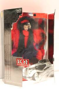 lot 471 image: 101 Dalmatians Great Villains Collection Cruella De Vil Ruthless in Red Doll