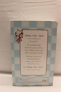 lot 475 image: Birthday Wishes Barbie Collector Edition