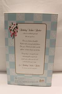 lot 476 image: Barbie Birthday Wishes Collectible Edition Doll