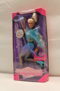lot 481 image: Barbie Olympic US Skater Doll
