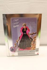 lot 2 image: 1998 Limited Edition Happy Holidays Barbie