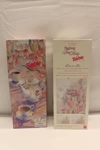 lot 482 image: Avon Exclusive Spring Tea Party Barbie Doll