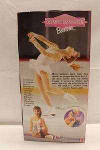 lot 483 image: Barbie Olympic USA Skater Doll