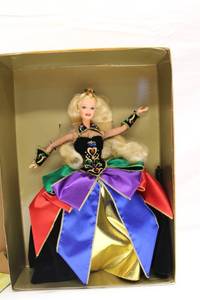 lot 484 image: Midnight Princess Barbie Doll with Original Packaging