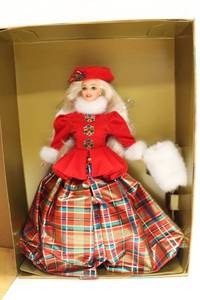 lot 485 image: Limited Edition Jewel Princess Barbie Doll
